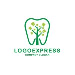 画像3: 歯の木成長ロゴ (3)