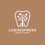 画像4: 歯の木成長ロゴ (4)