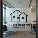 画像8: 連結するH字のハウスラインロゴ (8)