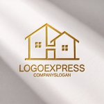 画像11: 連結するH字のハウスラインロゴ (11)