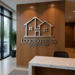 画像13: 連結するH字のハウスラインロゴ (13)