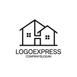 画像1: 連結するH字のハウスラインロゴ (1)