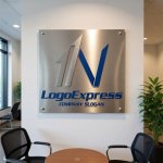 画像7: 1とN字の力強い上昇ロゴ (7)