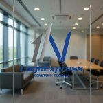 画像9: 1とN字の力強い上昇ロゴ (9)