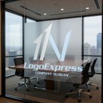 画像11: 1とN字の力強い上昇ロゴ (11)