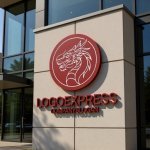 画像8: 力強く咆哮する龍の円形ロゴ (8)