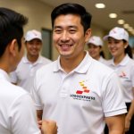 画像15: S字の階段型成長ロゴ (15)