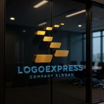 画像16: S字の階段型成長ロゴ (16)