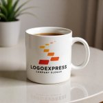 画像17: S字の階段型成長ロゴ (17)