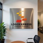 画像8: S字の階段型成長ロゴ (8)