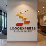 画像11: S字の階段型成長ロゴ (11)