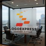 画像12: S字の階段型成長ロゴ (12)