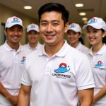 画像15: 富士山と日の出のグローバル成長ロゴ (15)