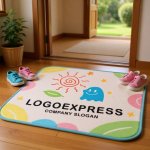 画像6: 太陽とおばけ、星と葉っぱの楽しいロゴ (6)