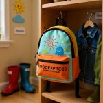 画像7: 太陽とおばけ、星と葉っぱの楽しいロゴ (7)