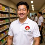 画像15: 富士山と星が輝く日の出ロゴ (15)