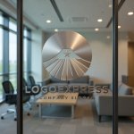 画像10: 富士山と星が輝く日の出ロゴ (10)