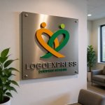 画像15: 人々の繋がりを象徴するハートロゴ (15)