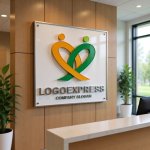 画像14: 人々の繋がりを象徴するハートロゴ (14)