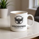 画像17: 雄々しい鷲のエンブレムロゴ (17)