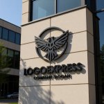 画像9: 雄々しい鷲のエンブレムロゴ (9)