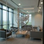 画像10: 雄々しい鷲のエンブレムロゴ (10)