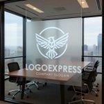 画像12: 雄々しい鷲のエンブレムロゴ (12)