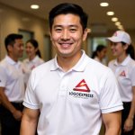 画像15: S字と三角形の力強い成長ロゴ (15)