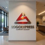 画像11: S字と三角形の力強い成長ロゴ (11)