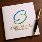 画像7: S字とドットのテクノロジー連結ロゴ (7)