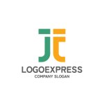 画像1: JTの力強い連結ロゴ (1)
