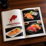 画像9: 力強く跳ねるバッファローのロゴ (9)