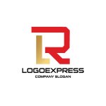 画像1: LRの力強い連結ロゴ (1)