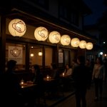 画像8: お茶の葉が添えられたティーポットロゴ (8)