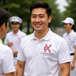 画像14: Kと結び目が織りなす絆の連結ロゴ (14)