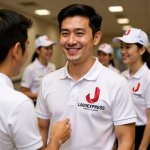 画像14: J字の立体的な建物ロゴ (14)