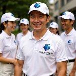 画像14: ダイナミックなi字型の人型とダイヤモンドのロゴ (14)