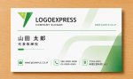 画像17: Y字の幾何学的な成長ロゴ (17)
