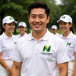 画像14: N字の立体折り紙風ロゴ (14)