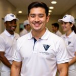 画像14: 幾何学的な馬と三角形の知性ロゴ (14)