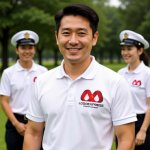 画像14: M字と無限が織りなすの連結ロゴ (14)