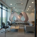 画像9: M字と無限が織りなすの連結ロゴ (9)
