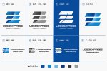 画像18: E字のストライプダイナミックロゴ (18)