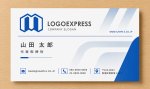 画像17: M字と建物の幾何学的連結ロゴ (17)