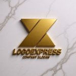 画像13: X字の幾何学的ダイナミックロゴ (13)