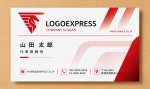 画像17: 馬とT字のスピード感あふれるトライアングルロゴ (17)