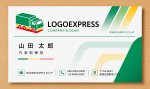 画像17: 鮮やかでダイナミックな物流トラックのロゴ (17)