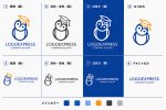 画像18: 卒業帽をかぶったフクロウの知育ロゴ (18)