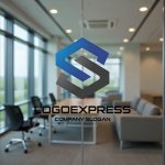 画像9: 六角形とS字のモダンと連結ロゴ (9)