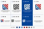 画像18: K字の幾何学的と先進的ロゴ (18)